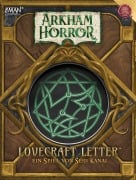 Cover-Bild zum Titel 'Arkham Horror: Lovecraft Letter' von 'Seiji Kanai'