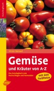 Cover-Bild zum Titel 'Gemüse und Kräuter von A - Z' von 'Victor Renaud'