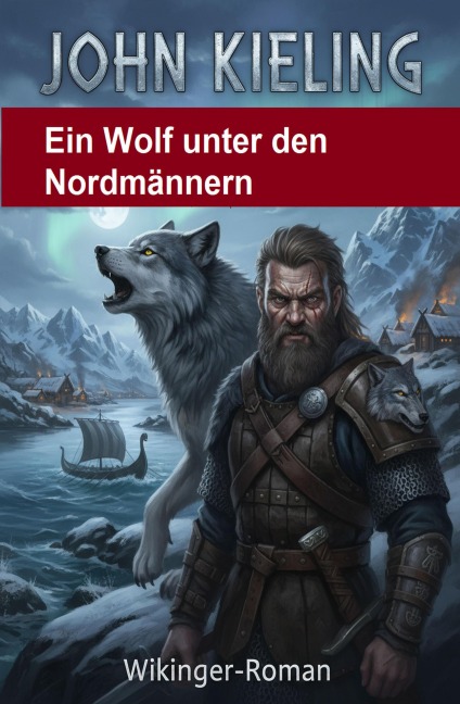 Ein Wolf unter den Nordmännern: Wikinger-Roman - John Kieling