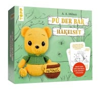Cover-Bild zum Titel 'Pu der Bär Häkelset' von 'Bianca Santos'