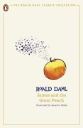 Cover-Bild zum Titel 'James and the Giant Peach' von 'Roald Dahl'