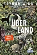 Cover-Bild zum Titel 'Überland' von 'Raynor Winn'