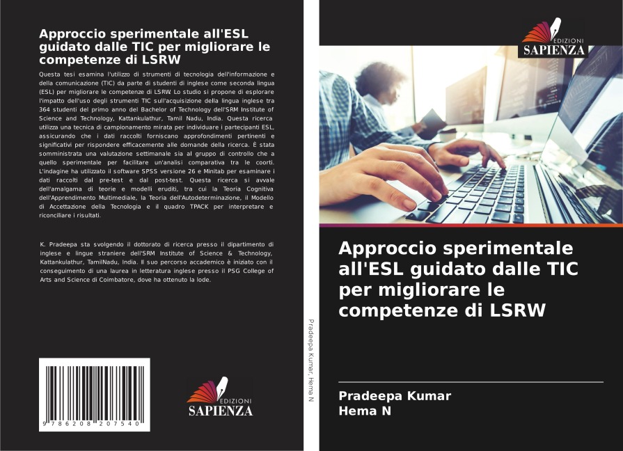 Approccio sperimentale all'ESL guidato dalle TIC per migliorare le competenze di LSRW - Pradeepa Kumar, Hema N