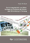 Cover-Bild zum Titel 'Optimierung des Heiz- und Klimakonzepts zur Reduktion der Wärme- und Kälteleistung im Fahrzeug' von ''