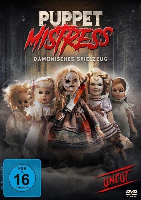 Puppet Mistress - Dämonisches Spielzeug - Shannon Holiday