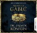 Cover-Bild zum Titel 'Die fremde Königin - Otto der Große 2' von 'Rebecca Gablé'