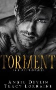 Cover-Bild zum Titel 'Torment (B.A.D. Inc Billionaires, #1)' von 'Angel Devlin, Tracy Lorraine'