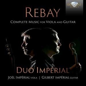 Rebay:Music For Viola And Guitar - Joel/Imperial Imperial