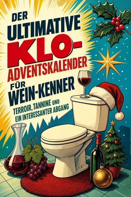 Der ultimative Klo-Adventskalender für Wein-Kenner - Luisa Koch