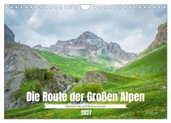 Cover-Bild zum Titel 'Die Route der Großen Alpen - Das Guisane-Tal und Briançonnais (Wandkalender 2027 DIN A4 quer), CALVENDO Monatskalender' von 'Alain Gaymard'