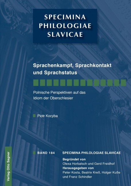 Sprachenkampf, Sprachkontakt und Sprachstatus - Piotr Kocyba