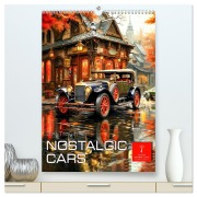 Cover-Bild zum Titel 'Nostalgic Cars der Traum (hochwertiger Premium Wandkalender 2026 DIN A2 hoch), Kunstdruck in Hochglanz' von 'Peter Roder'