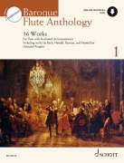 Cover-Bild zum Titel 'Baroque Flute Anthology 1' von 'Annabel Knight'