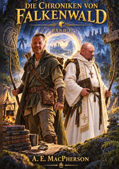 DIE CHRONIKEN VON FALKENWALD BAND I - A. E. Macpherson