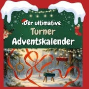 Cover-Bild zum Titel 'Der ultimative Turner-Adventskalender' von 'Anna Schröder'