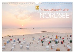 Cover-Bild zum Titel 'Traumstrände der Nordsee (Wandkalender 2026 DIN A4 quer), CALVENDO Monatskalender' von 'Dietmar Scherf'