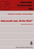 Cover-Bild zum Titel 'Informatik und "Dritte Welt"' von ''