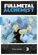 Cover-Bild zum Titel 'Fullmetal Alchemist Ultra Edition 03' von 'Hiromu Arakawa'