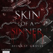 Cover-Bild zum Titel 'Skin of a sinner' von 'Avina St. Graves'