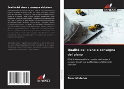 Cover-Bild zum Titel 'Qualità del piano e consegna del piano' von 'Zmar Modaber'