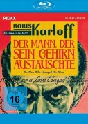 Cover-Bild zum Titel 'Der Mann, der sein Gehirn austauschte' von 'L. Du Garde Peach, Sidney Gilliat, John L. Balderston, Hubert Bath'