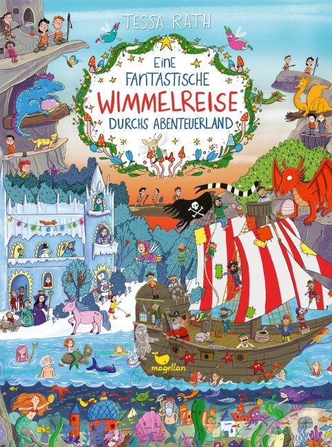 Eine fantastische Wimmelreise durchs Abenteuerland - Elena Bruns