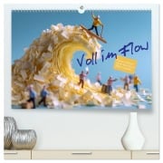 Cover-Bild zum Titel 'Voll im Flow. Humor im Büro: Wenn Sprüche zu Bildern werden (hochwertiger Premium Wandkalender 2026 DIN A2 quer), Kunstdruck in Hochglanz' von 'Hanna Wagner'
