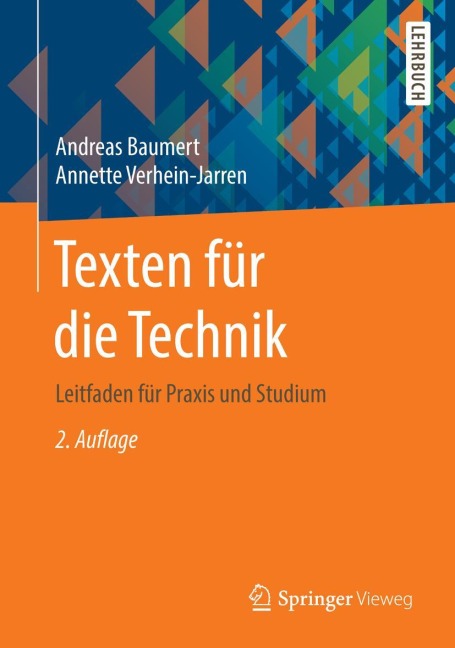Texten für die Technik - Annette Verhein-Jarren, Andreas Baumert