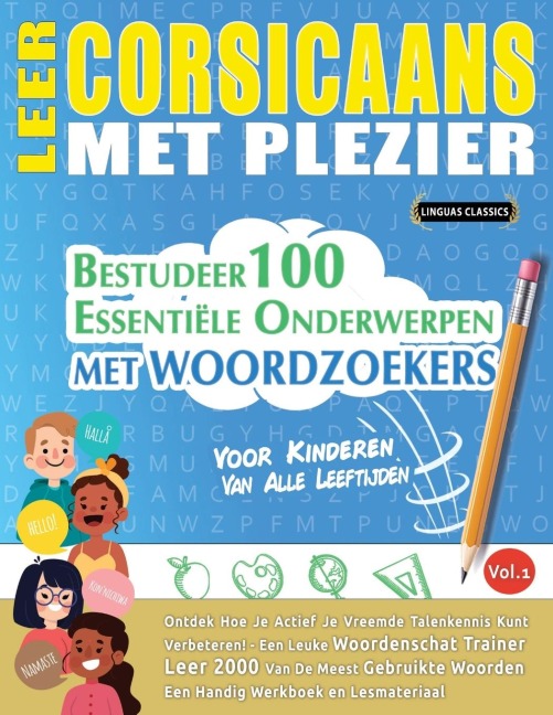 LEER CORSICAANS MET PLEZIER - VOOR KINDEREN - Linguas Classics