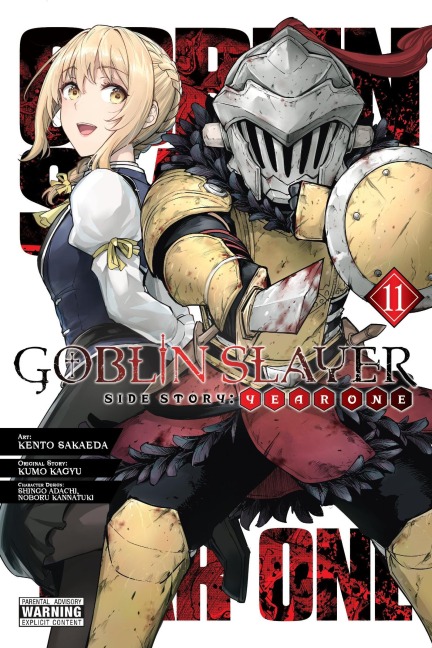 Goblin Slayer Side Story: Year One, Vol. 11 (Manga) - Kumo Kagyu