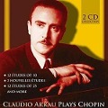 Cover-Bild zum Titel 'Plays Chopin' von 'Claudio Arrau'
