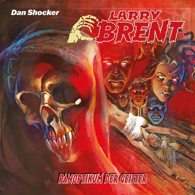 Panoptikum der Geister (Teil 1 von 2) - Jürgen Grasmück, Simeon Hrissomallis, Jake Renson