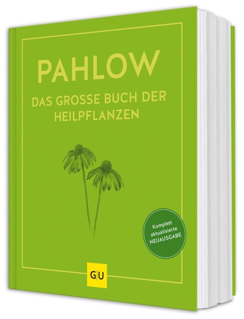 Das große Buch der Heilpflanzen - Mannfried Pahlow