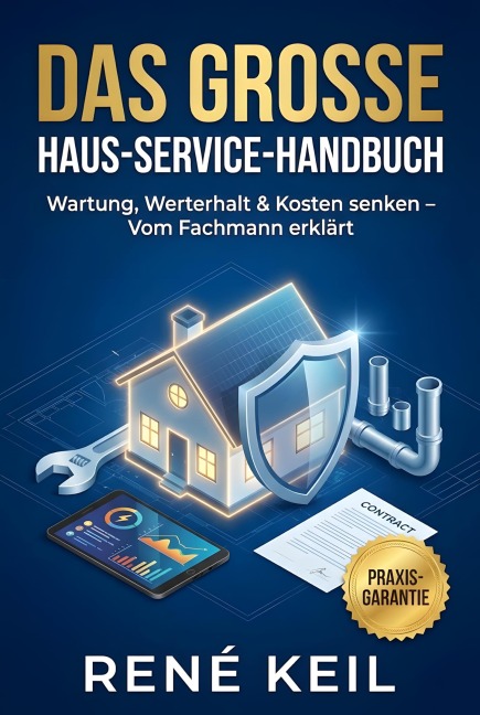 Das große Haus-Service-Handbuch - René Keil