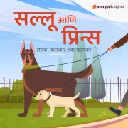 Cover-Bild zum Titel 'Sallu ani Prince' von 'Sharvari Patankar'