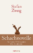 Cover-Bild zum Titel 'Schachnovelle' von 'Stefan Zweig'