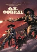 Cover-Bild zum Titel 'Die Wahre Geschichte des Wilden Westens: OK Corral' von 'Jean-David Morvan'