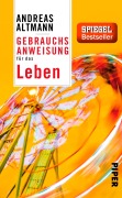 Cover-Bild zum Titel 'Gebrauchsanweisung für das Leben' von 'Andreas Altmann'