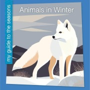 Cover-Bild zum Titel 'Animals in Winter' von 'Rebecca Felix'
