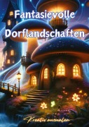 Cover-Bild zum Titel 'Fantasievolle Dorflandschaften' von 'Christian Hagen'
