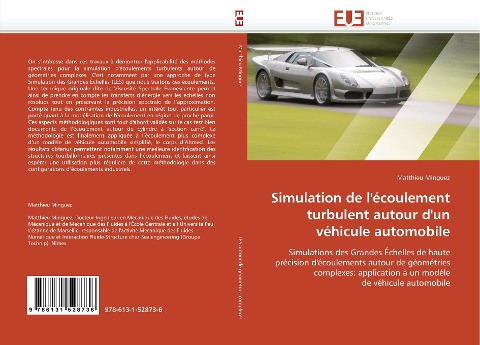 Simulation de l''écoulement turbulent autour d''un véhicule automobile - Matthieu Minguez
