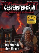 Cover-Bild zum Titel 'Gespenster-Krimi 181' von 'Morgan D. Crow'