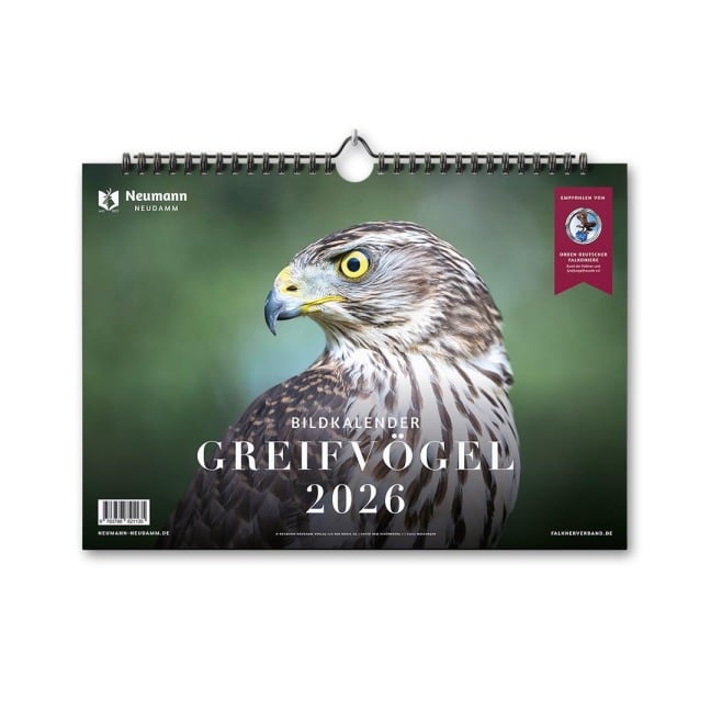 Greifvögel 2026 - 