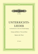 Cover-Bild zum Titel 'Unterrichtslieder' von ''