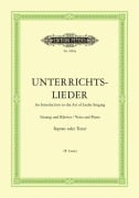 Cover-Bild zum Titel 'Unterrichtslieder' von ''