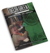 Cover-Bild zum Titel 'Delta Green - Beweismaterial: Das Labyrinth' von 'John Scott Tynes'