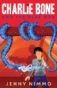 Cover-Bild zum Titel 'Charlie Bone and the Blue Boa' von 'Jenny Nimmo'