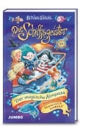 Cover-Bild zum Titel 'Die Schiffsgeister (Band 3) - Der magische Kompass' von 'Bettina Göschl'