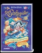 Cover-Bild zum Titel 'Die Schiffsgeister (Band 3) - Der magische Kompass' von 'Bettina Göschl'