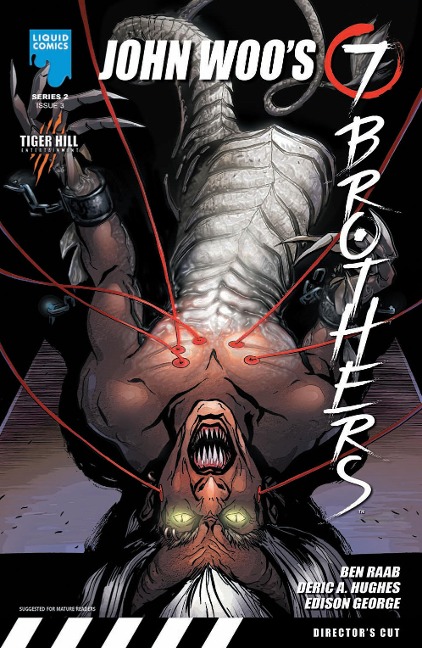 JOHN WOO: SEVEN BROTHERS (SERIES 2), Issue 8 - Benjamin Raab